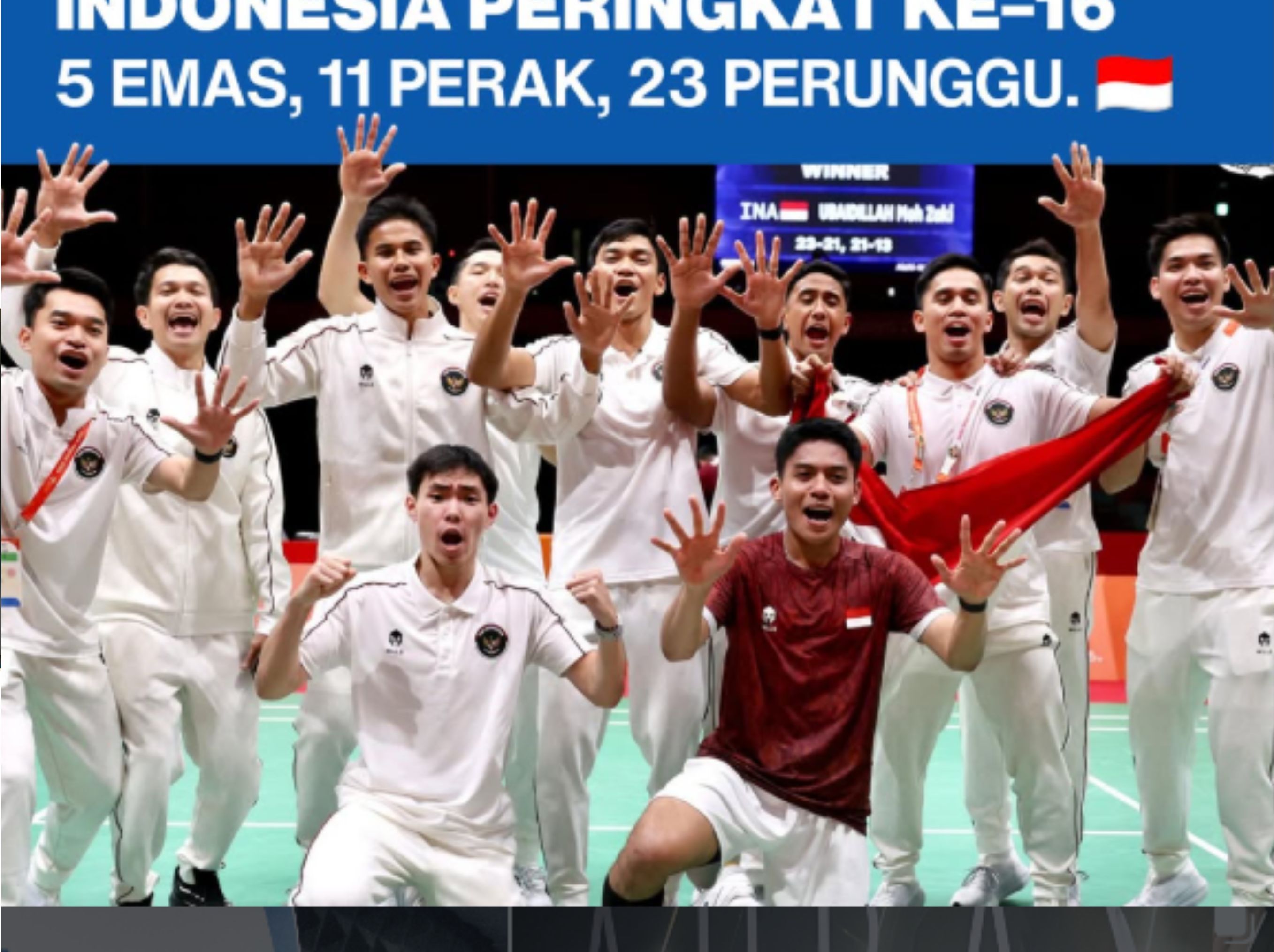 Para Atlet ASIAN GAMES <b>(JAK FM)</b>
