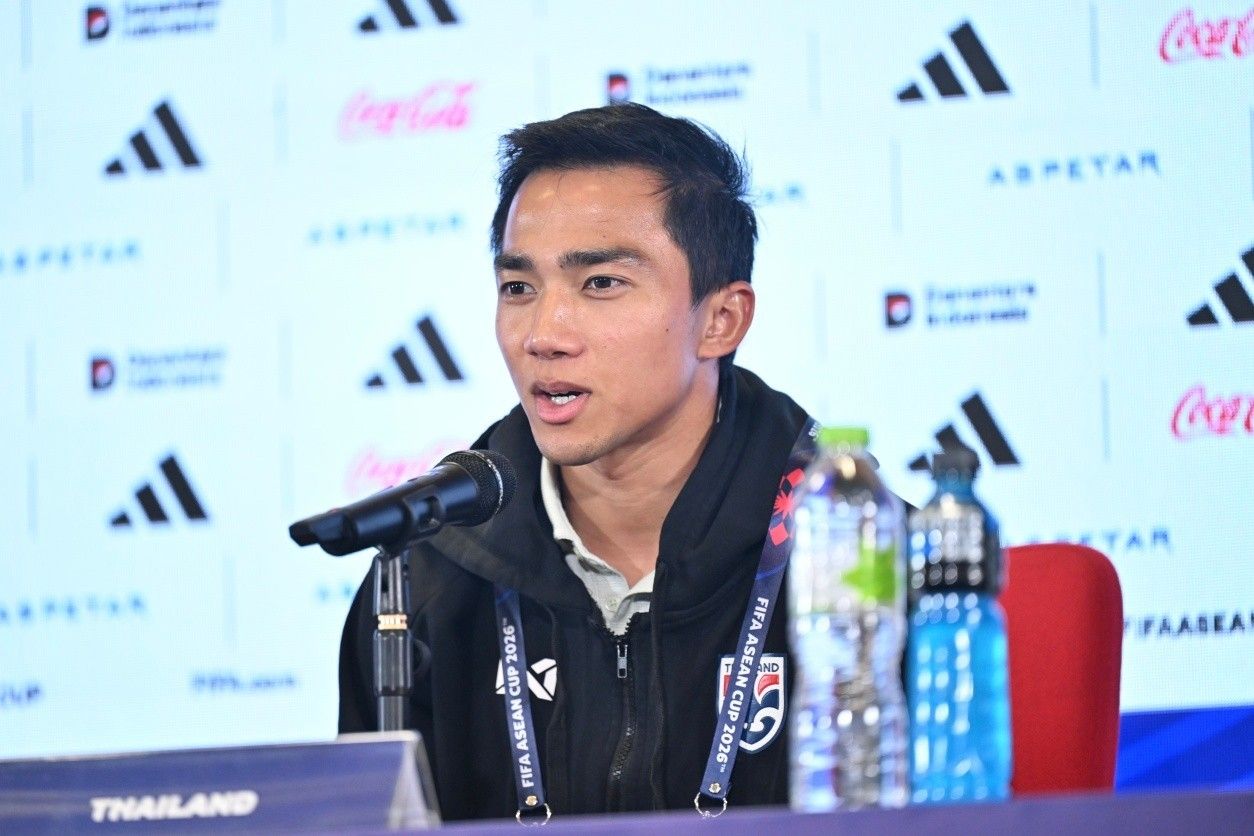 Kapten Thailand Chanathip Songkrasin <b>(IG/ FA Thailand)</b>
