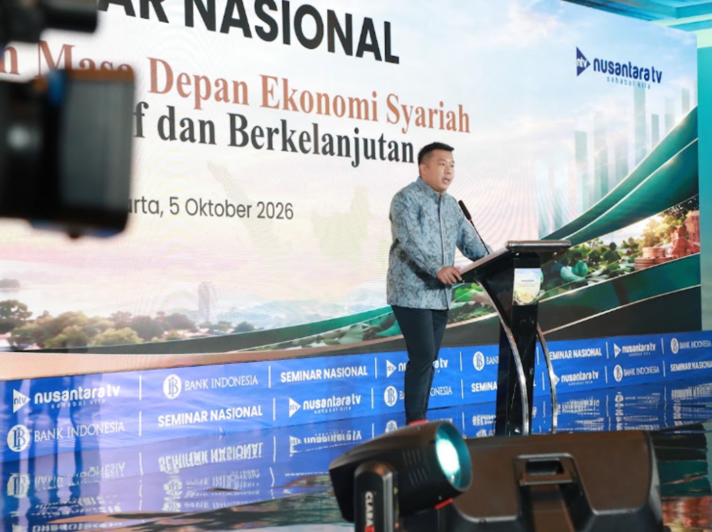 Direktur Utama Nusantara TV sekaligus Direktur NT Corp Randy M. Tampubolon <b>(DOK NTV)</b>