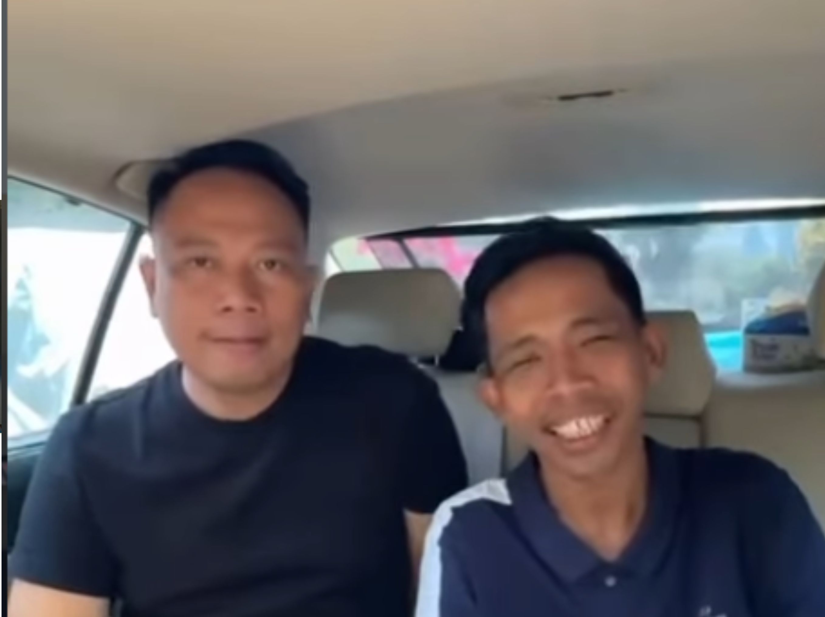 Vicky dan Dede Sunandar <b>(IG VICKY PRASETYO)</b>