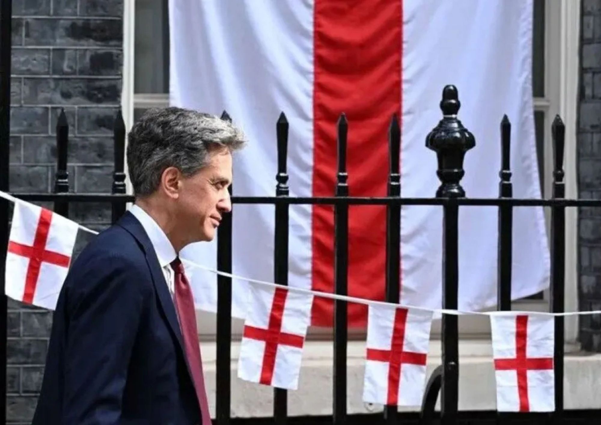 Menteri Luar Negeri Inggris Ed Miliband. <b>(Antara)</b>