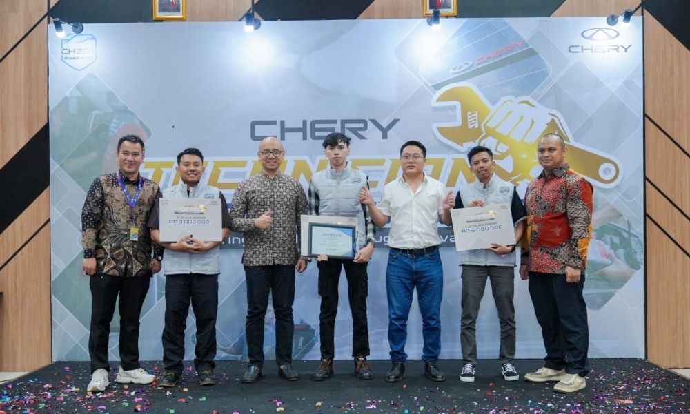 Chery Indonesia menggelar Chery Technician Skill Contest 2026 pada 25-26 September 2026. (Foto: Dok/Istimewa/Chery Indonesia) 