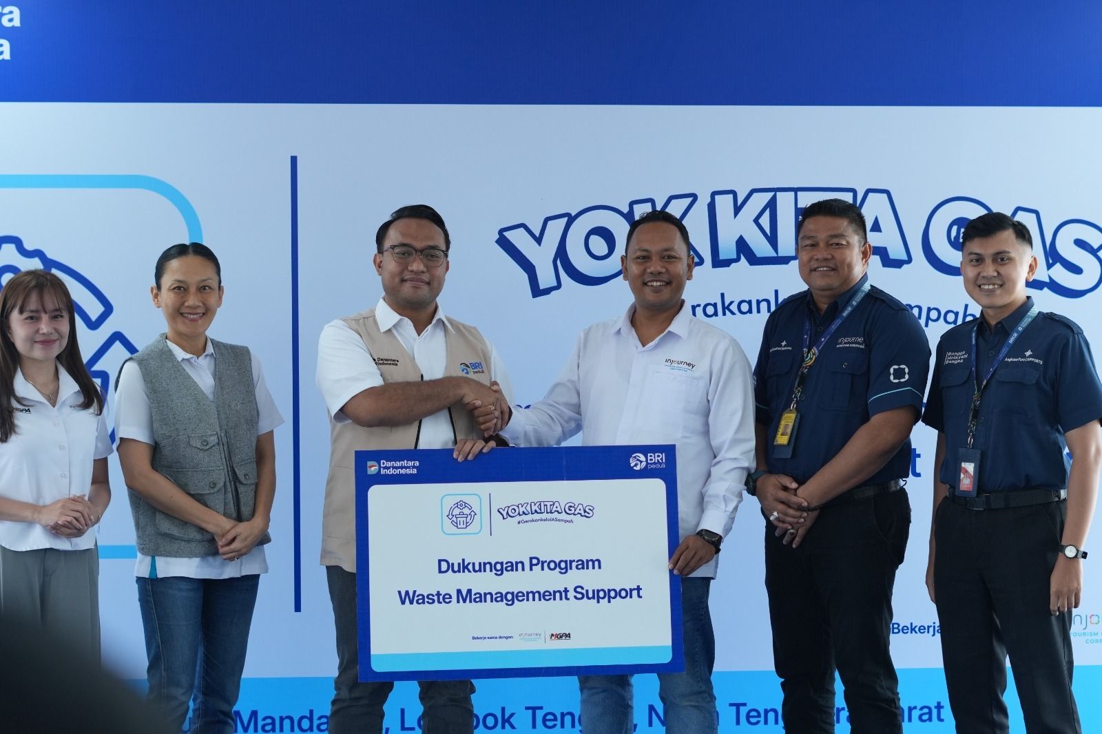 BRI Peduli Latih 500 Volunteer Kelola Sampah, Pertegas Komitmen Keberlanjutan dan Menjaga Lingkungan <b>(BRI)</b>