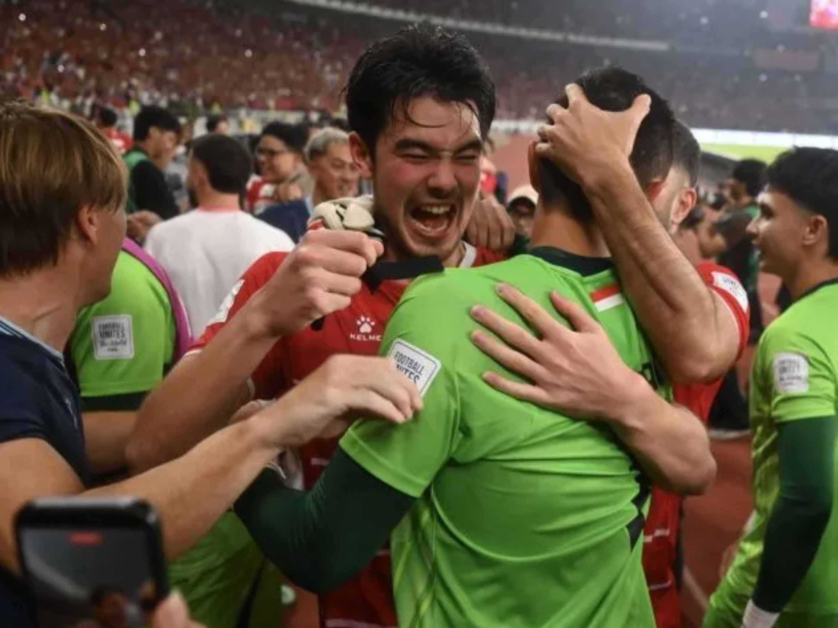 Pesepak Bola Timnas Elkan Baggot