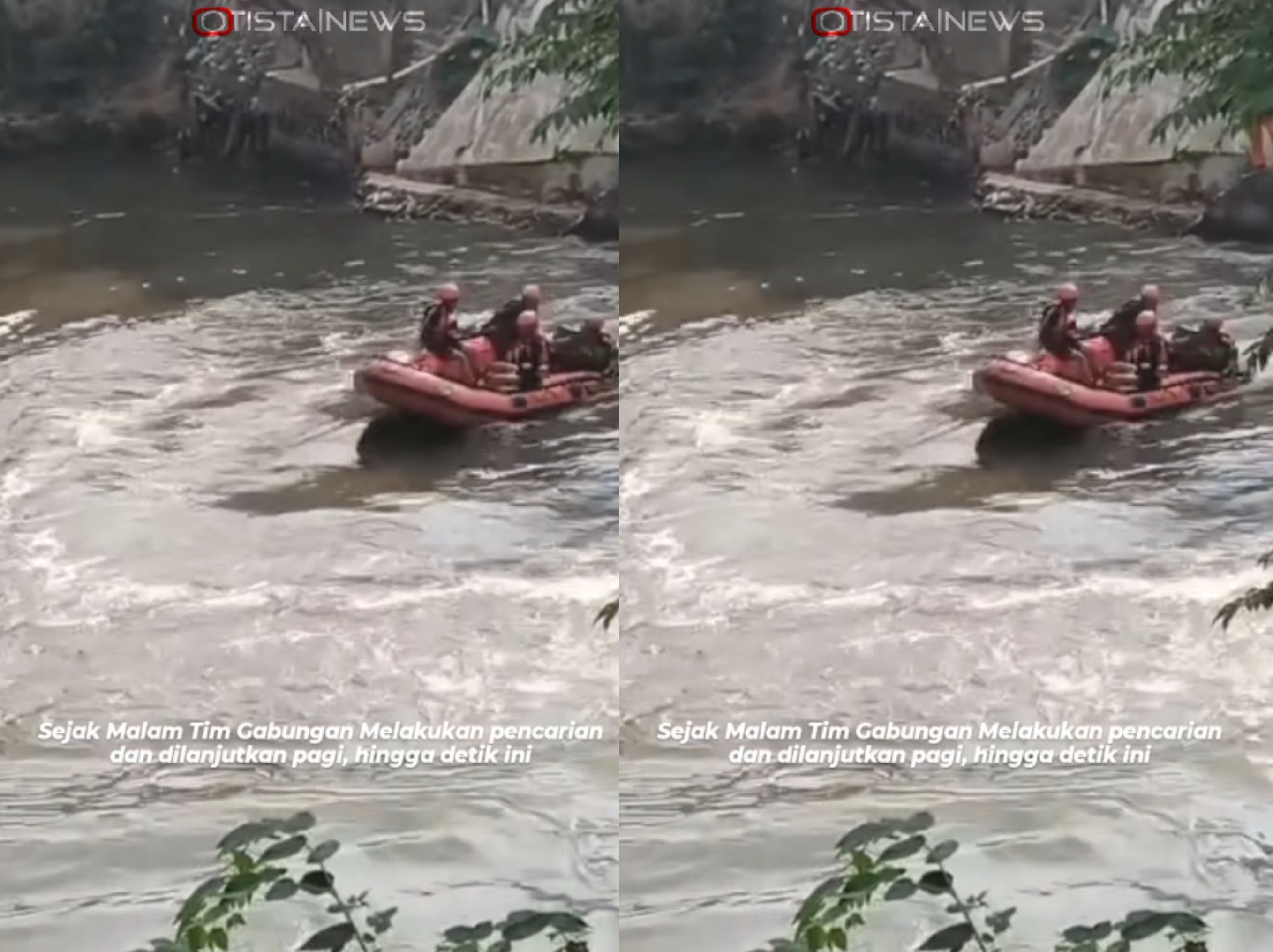 Seorang remaja bernama Haikal Hafiz Ramadhan dilaporkan tenggelam di aliran Kali Ciliwung RW 06 Bidaracina, Jakarta Timur, pada Selasa sore (6/10/2026). Peristiwa ini terjadi saat korban sedang bersama tiga temannya di sekitar lokasi. <b>(Kabar otista)</b>