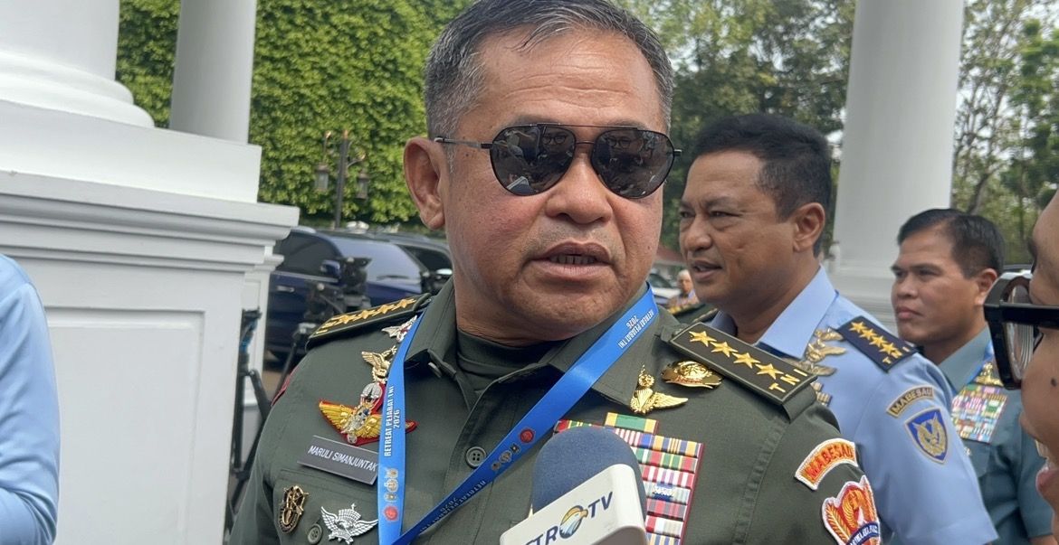 Kepala Staf Angkatan Darat (KSAD) Jenderal TNI Maruli Simanjuntak <b>(NTVnews)</b>