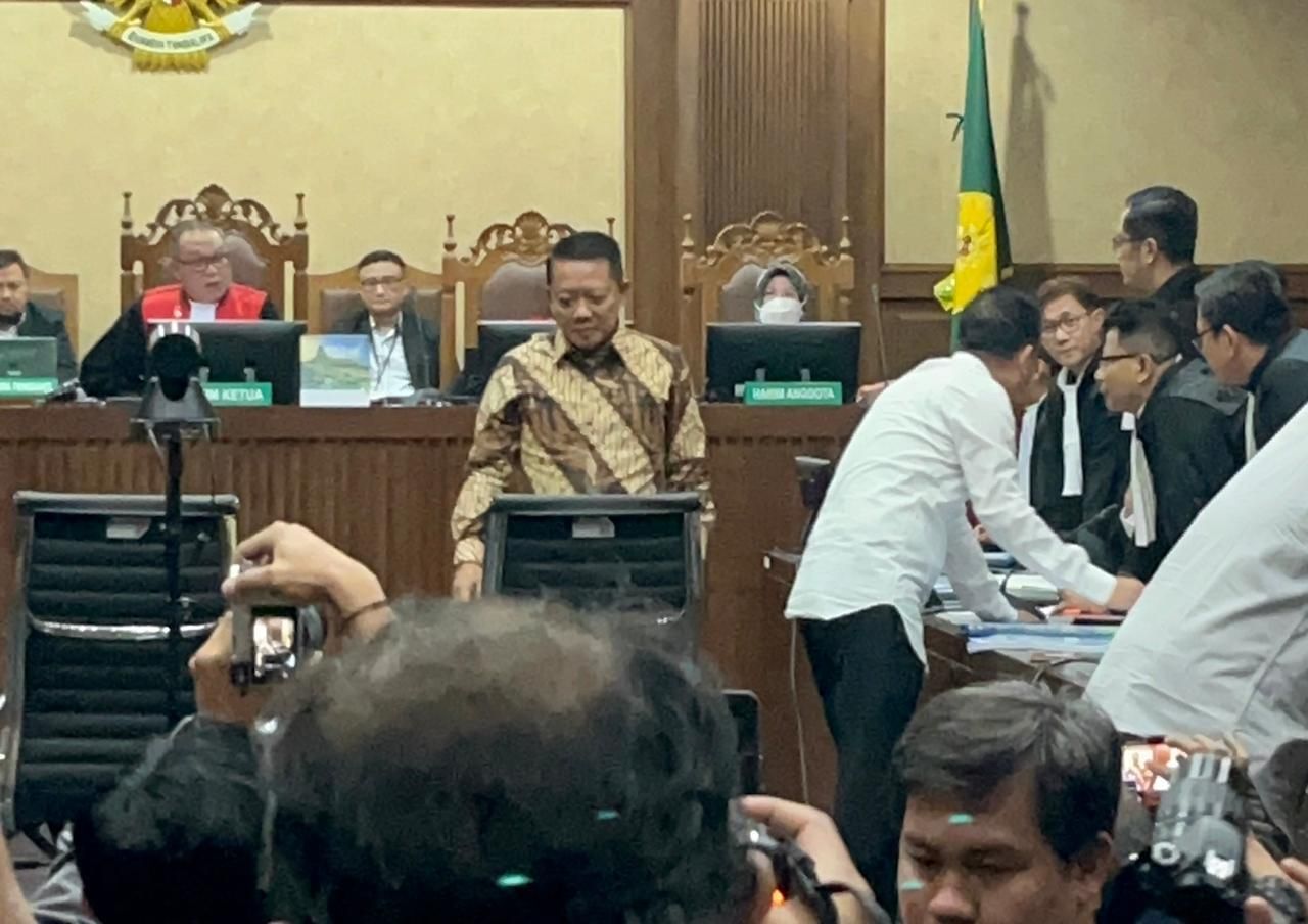 Febrie Adriansyah  <b>(Ntvnews.id/Adiansyah)</b>
