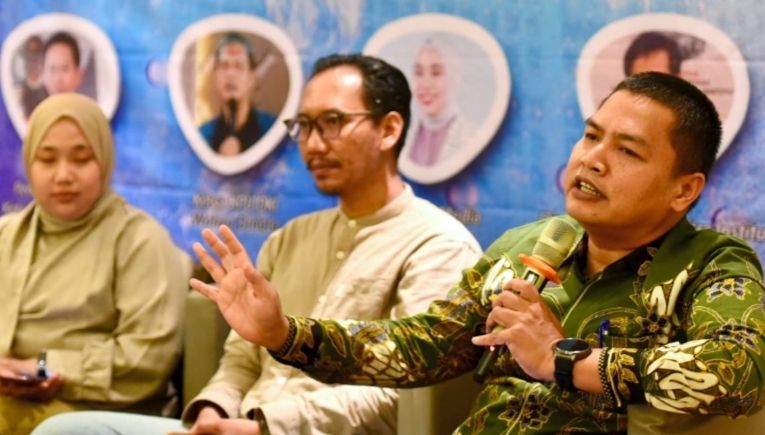 Silaturahmi media dengan Ketua KPU DKI Jakarta dengan tema memahami pemilu lebih dalam  <b>(NTVNews)</b>