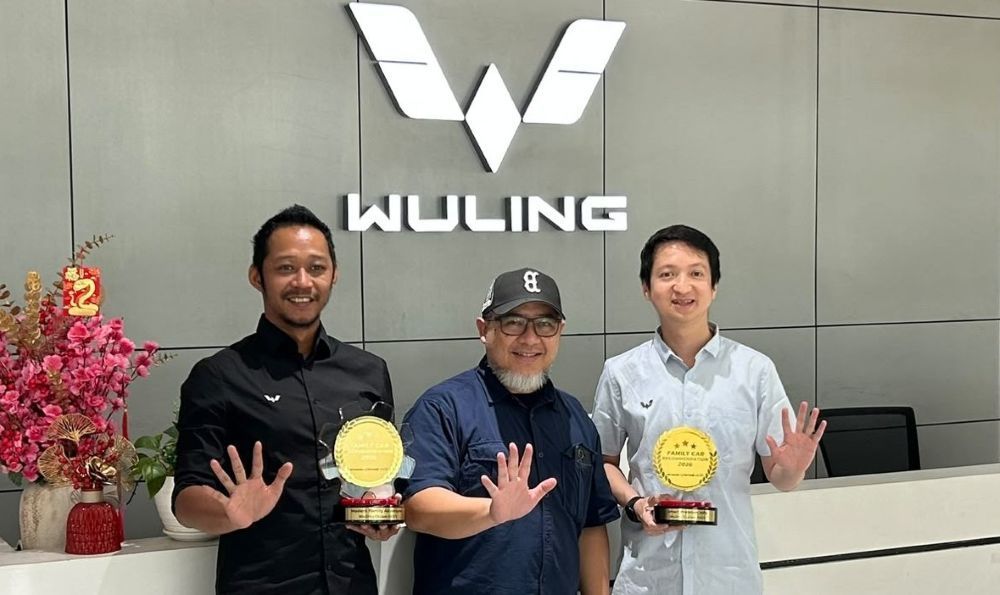 Wuling meraih dua predikat di Ajang Family Car Recommendation 2026. (Foto: Dok/Istimewa/Wuling Motors) 