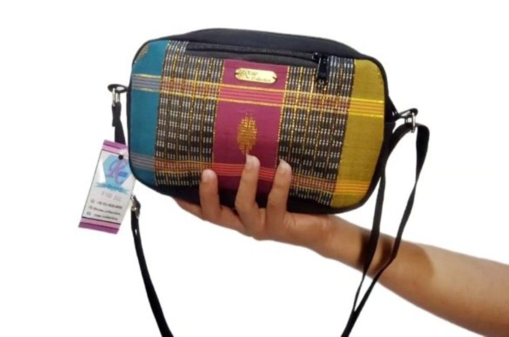 Ripuji Lontaratta merupakan usaha yang bergerak di bidang fesyen dan craft dengan menghadirkan produk seperti tas dan topi. (Foto: Dok/Istimewa/BRI) 