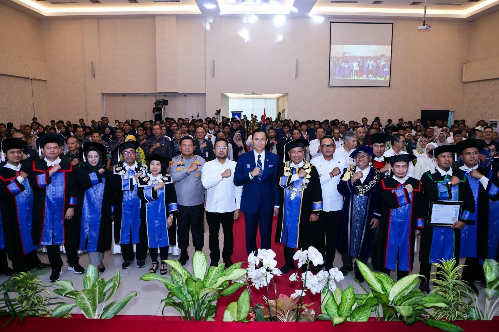 Menko AHY di Dies Natalis ke-12 ITK: Kampus Mitra Strategis Pengembangan SDM Unggul dan Infrastruktur Kalimantan.