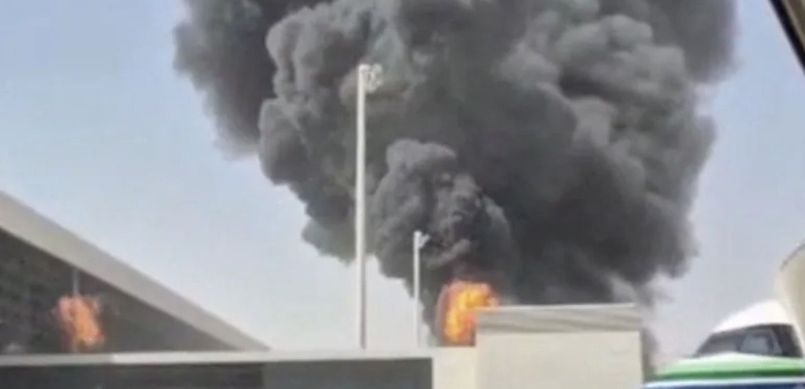 Serangan milisi Houthi terhadap dua bandara di Riyadh, Arab Saudi <b>(Istimewa)</b>