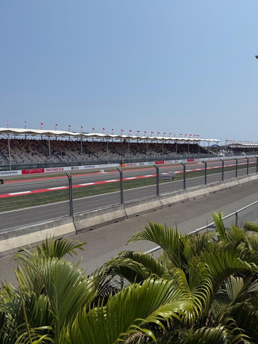 Gelaran MotoGP Mandalika 2026 bukan sekadar adu kecepatan di lintasan. (Foto: Dok/Istimewa/BPS RI)