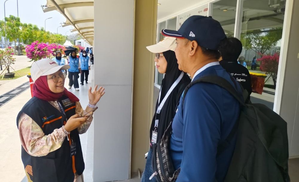 Badan Pusat Statistik (BPS) menggelar Survei Kajian Dampak Event MotoGP 2026. (Foto: Dok/Istimewa/BPS RI)