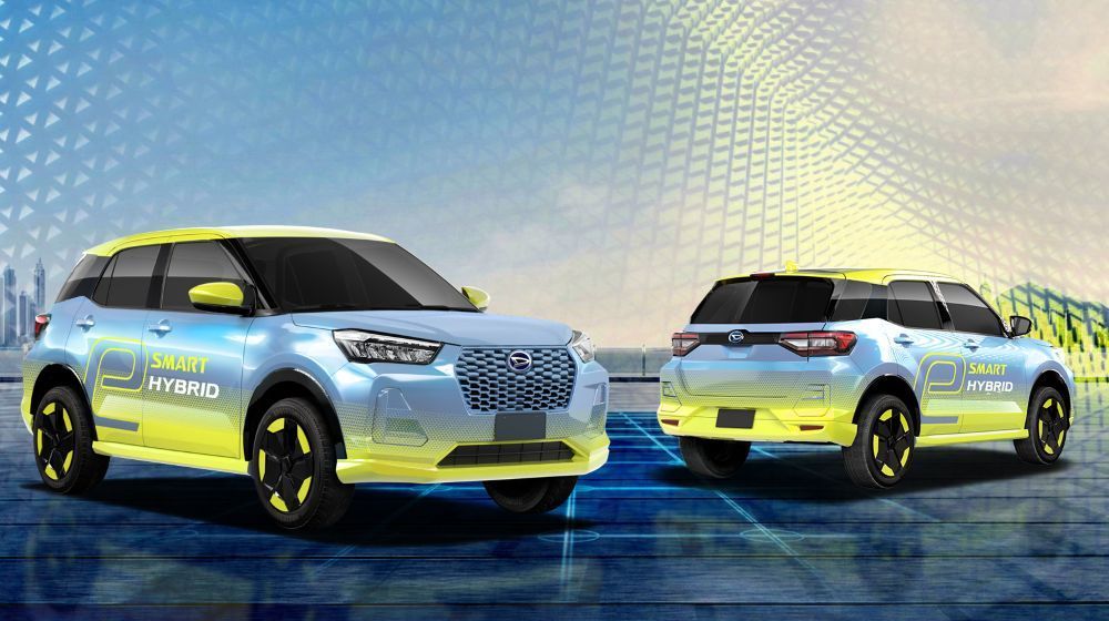 Daihatsu Rocky Hybrid Sporty. (Foto: Dok/Istimewa)