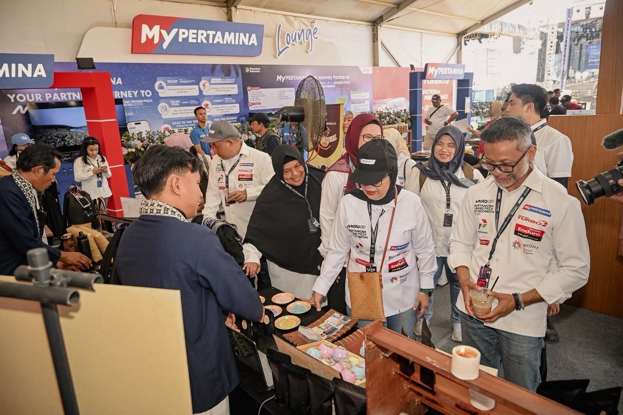 Pertamina Grand Prix of Indonesia 2026 Jadi Peluang Bagi UMKM Lokal Perluas Pasar dan Tingkatkan Pendapatan <b>(Pertamina)</b>