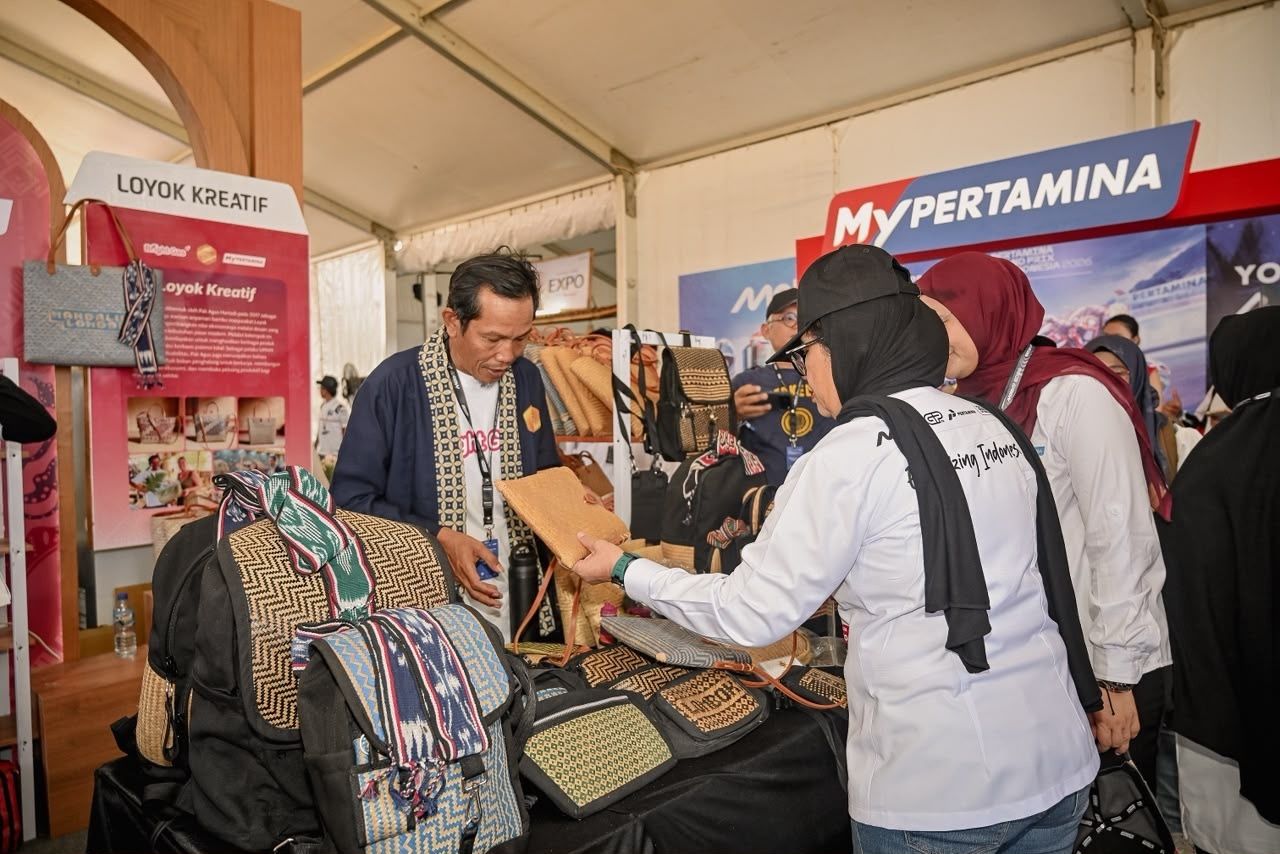 Pertamina Grand Prix of Indonesia 2026 Jadi Peluang Bagi UMKM Lokal Perluas Pasar dan Tingkatkan Pendapatan <b>(Pertamina)</b>