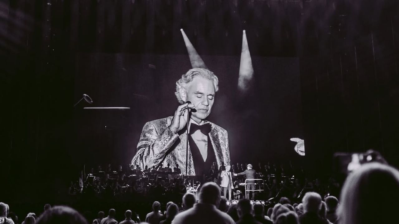 Andrea Bocelli <b>(Instagram Andrea Bocelli)</b>