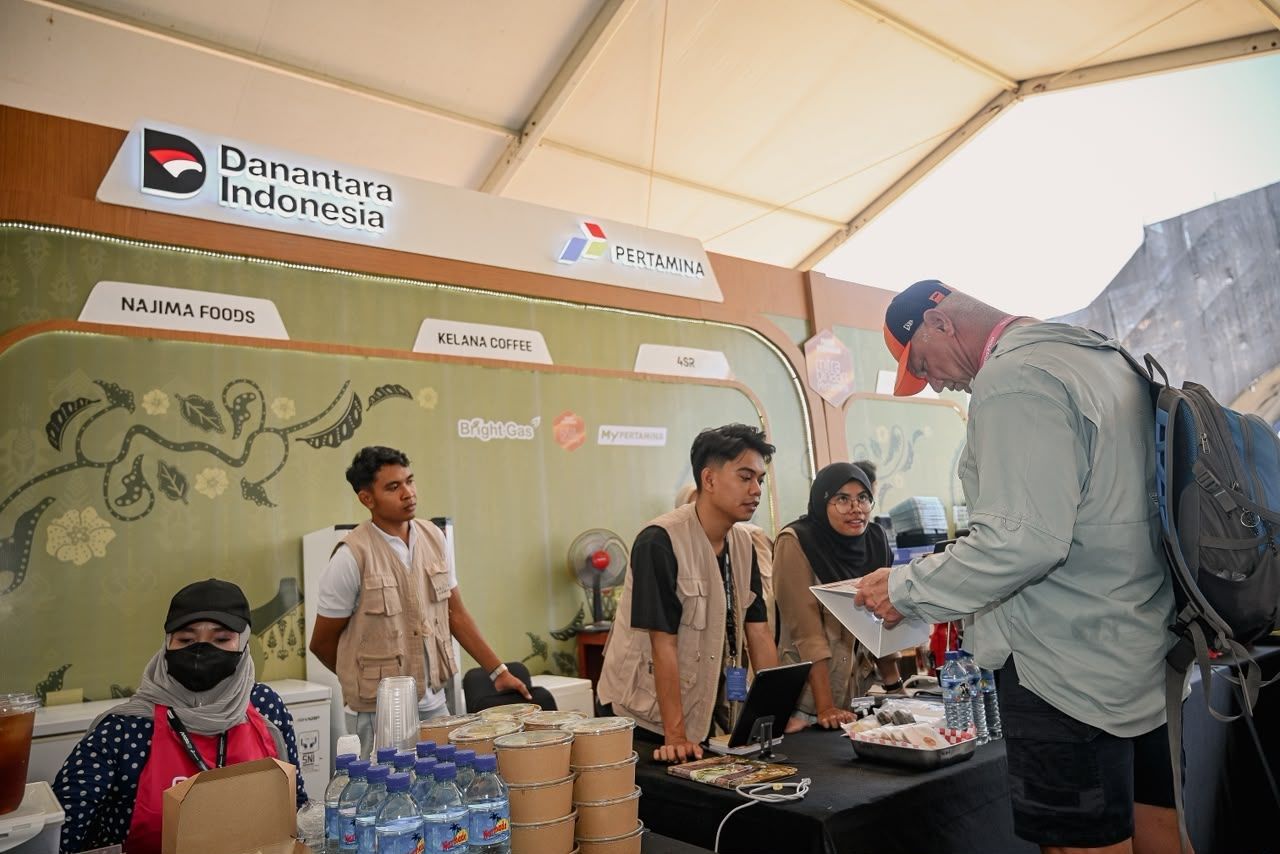 Pertamina Grand Prix of Indonesia 2026 yang digelar pada 9&ndash;11 Oktober di Pertamina Mandalika International Circuit, Lombok, NTB <b>(Pertamina)</b>