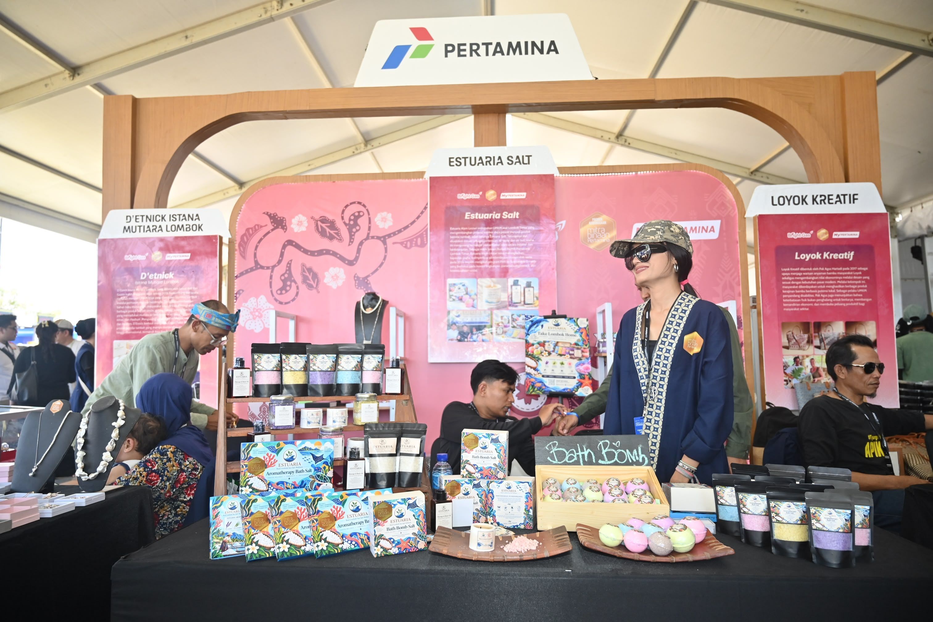 Pertamina Grand Prix of Indonesia 2026 yang digelar pada 9&ndash;11 Oktober di Pertamina Mandalika International Circuit, Lombok, NTB <b>(Pertamina)</b>