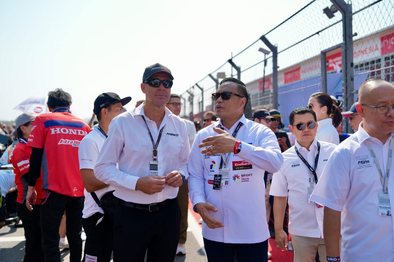 Pertamina Grand Prix of Indonesia 2026 yang digelar pada 9&ndash;11 Oktober di Pertamina Mandalika International Circuit, Lombok, NTB <b>(Pertamina)</b>