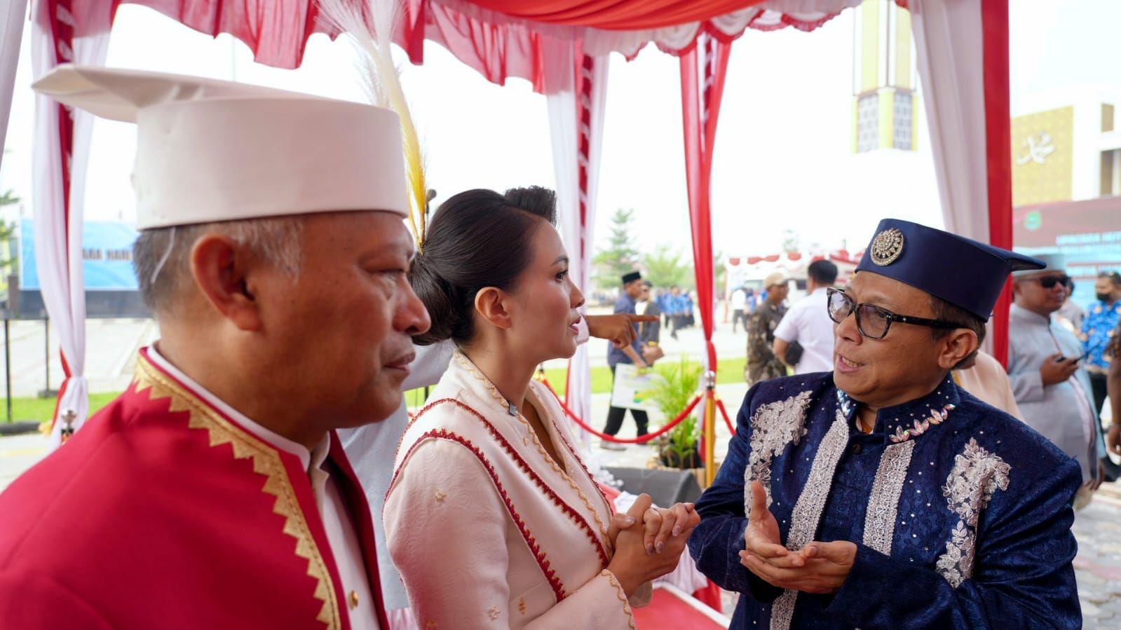 HUT ke-27 Maluku Utara, Gubernur Sherly Tegaskan Komitmen Lindungi Pekerja Rentan.