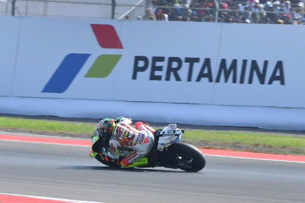 Pertamina Grand Prix of Indonesia 2026 yang digelar pada 9&ndash;11 Oktober di Pertamina Mandalika International Circuit, Lombok, NTB <b>(Pertamina)</b>