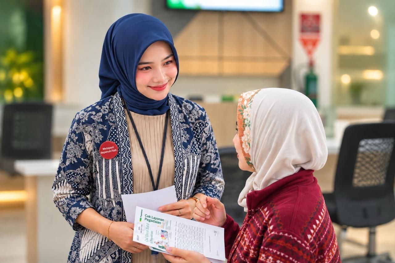 Wujud Nyata Transformasi Layanan, Pegadaian Tembus Top 10 BUMN Layanan Terbaik dalam Danantara Indonesia CX100 Award 2026  