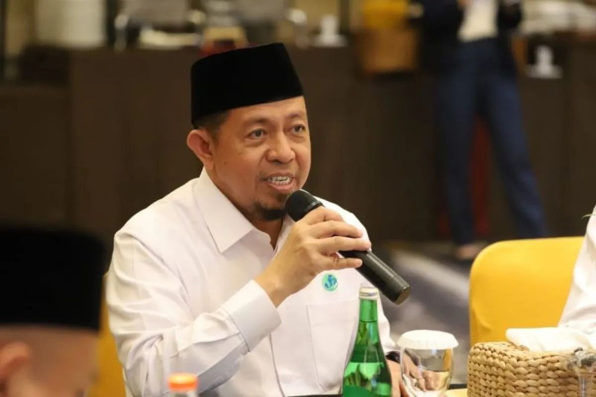 Direktur Jenderal Pesantren Kementerian Agama Basnang Said.  <b>(Antara)</b>