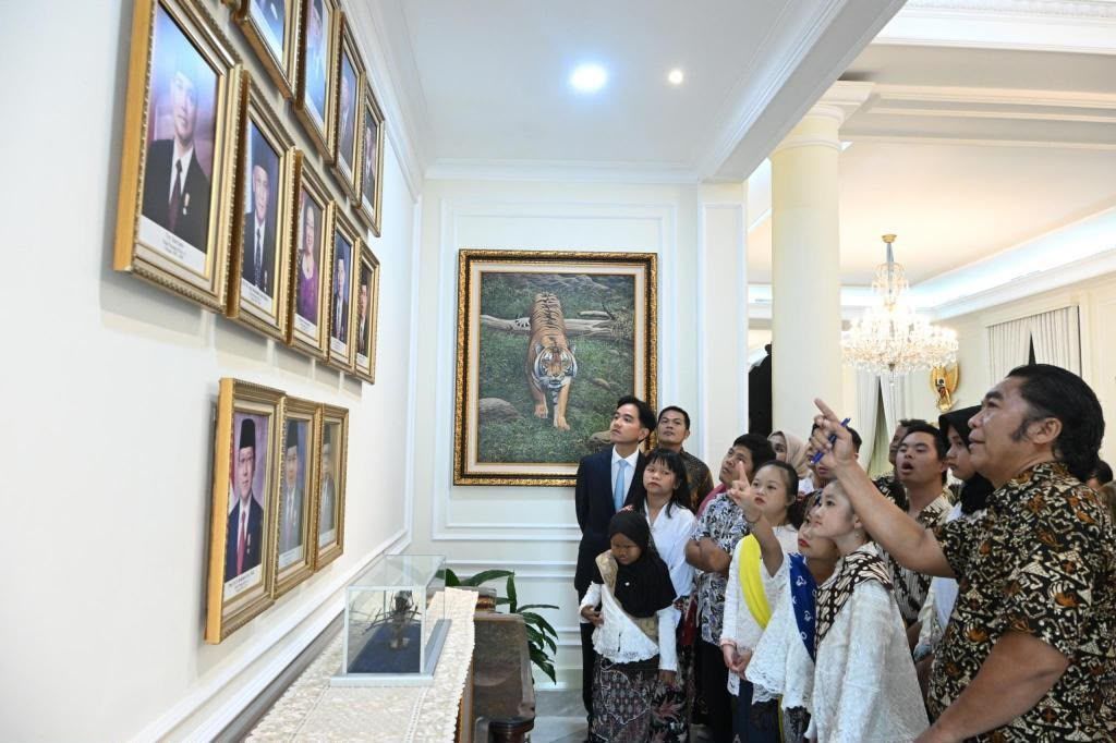 Pegiat Disabilitas: Anak Disabilitas Datang ke Istana Wapres untuk Menunjukkan Karya.