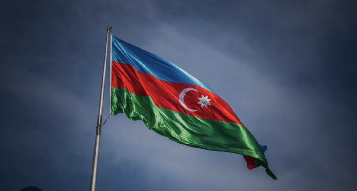 Bendera Azerbaijan <b>(Pexels)</b>