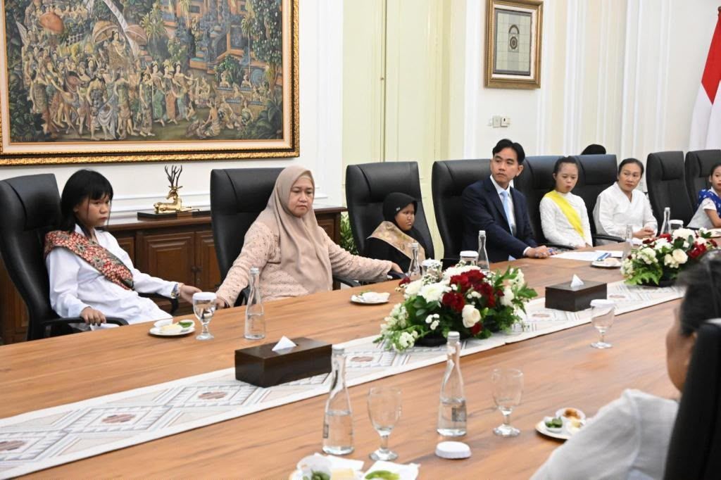 Pegiat Disabilitas: Anak Disabilitas Datang ke Istana Wapres untuk Menunjukkan Karya.