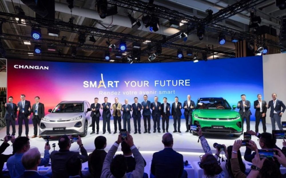 Changan merayakan 30 juta penjualan global. (Foto: Dok/ Istimewa/Changan)