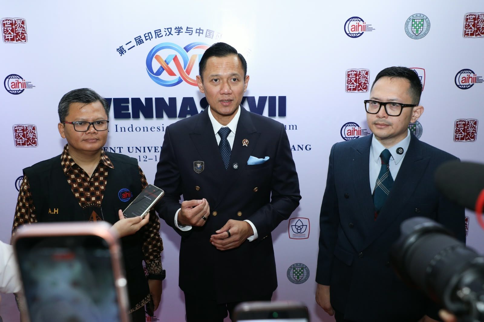 Menko AHY: Kedaulatan Bangsa Harus Ditopang Infrastruktur dan Ketahanan Nasional yang Kuat 