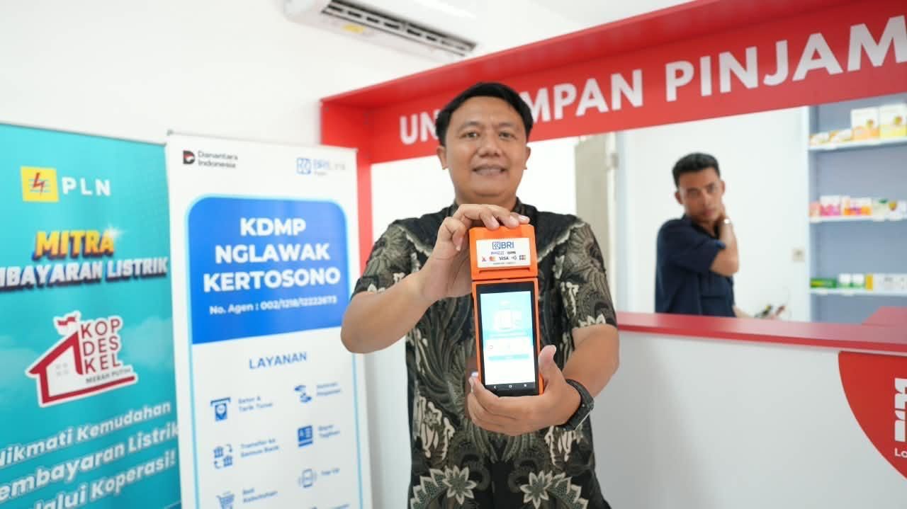 Membangun Indonesia dari Desa, BRI Perkuat Fondasi Ekonomi Kerakyatan melalui Koperasi Desa/Kelurahan Merah Putih,. <b>(BRI)</b>
