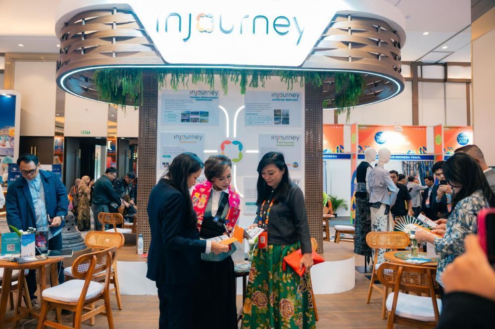 InJourney memperluas peluang kemitraan business-to-business (B2B) melalui Jakarta Wonderful Indonesia Tourism Fair (JWITF) yang diselenggarakan oleh GIPI (Gabungan Industri Pariwisata Indonesia) pada 15-17 Oktober 2026 di JIExpo, Kemayoran, Jakarta. (Foto: Dok/Istimewa)  