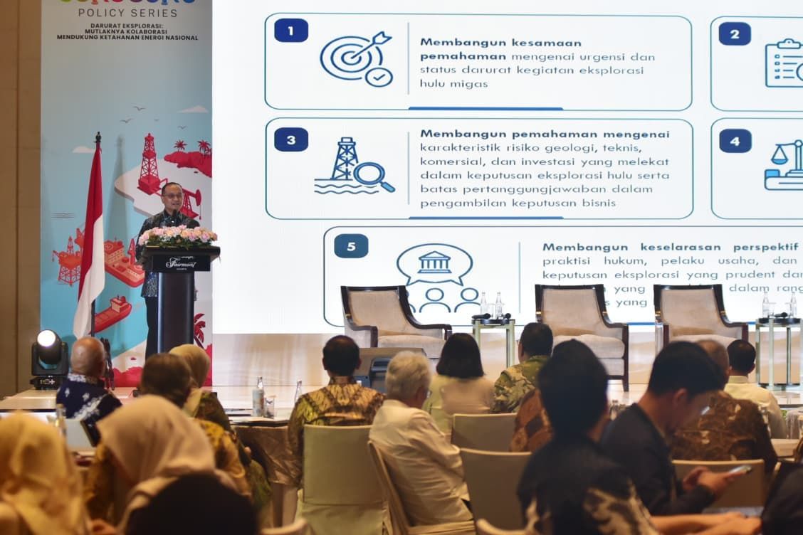 Sokoguru Policy Series: Wadah Kolaborasi untuk Mendukung Ketahanan Energi Nasional.