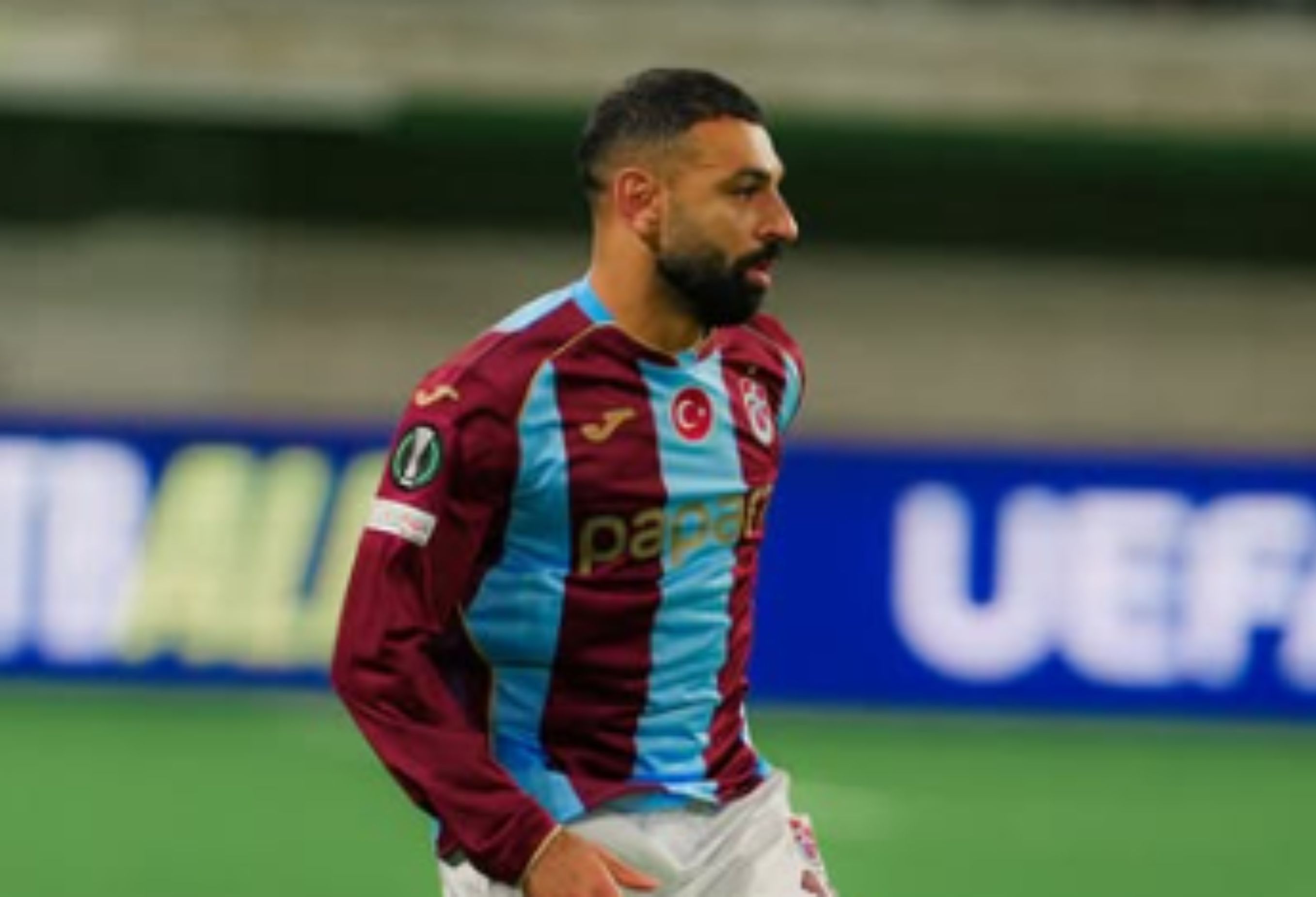 Mohamed Salah mencetak gol dan assist di laga Conference League <b>(Instagram Trabzonspor)</b>