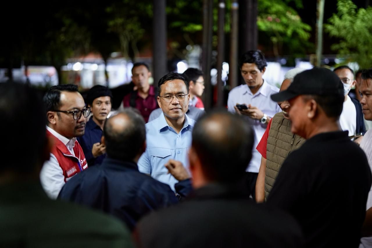 Dirut Pertamina Tinjau Distribusi BBM di Bali, Pastikan Percepatan Pemulihan Penyaluran Energi <b>(DOK PERTAMINA)</b>