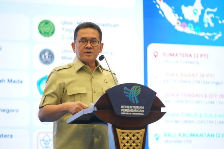 Menteri Perdagangan Budi Santoso resmi menutup gelaran Trade Expo Indonesia (TEI) ke-41 pada Minggu, (18/10). (Istimewa)