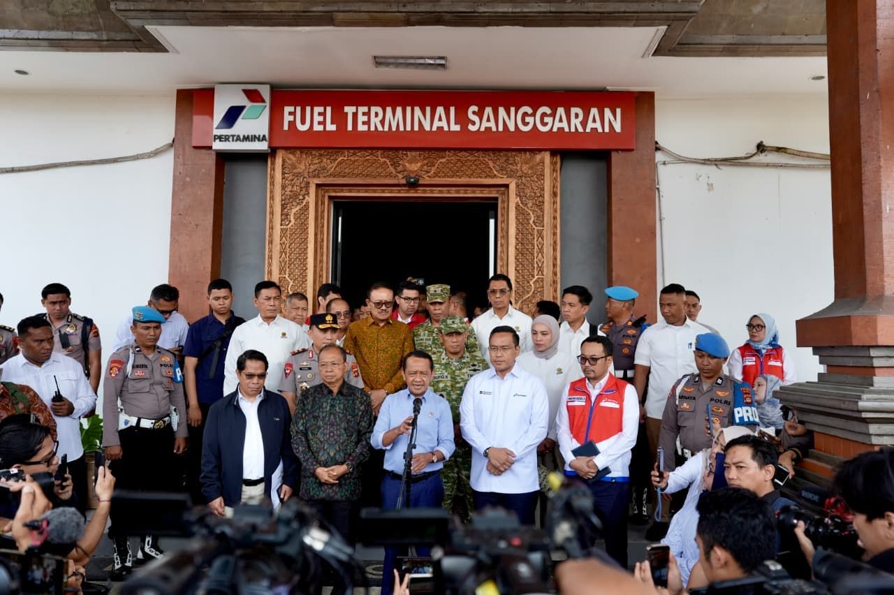 Sinergi Pemerintah dan Pertamina Percepat Pemulihan Distribusi BBM di Bali <b>(Pertamina)</b>