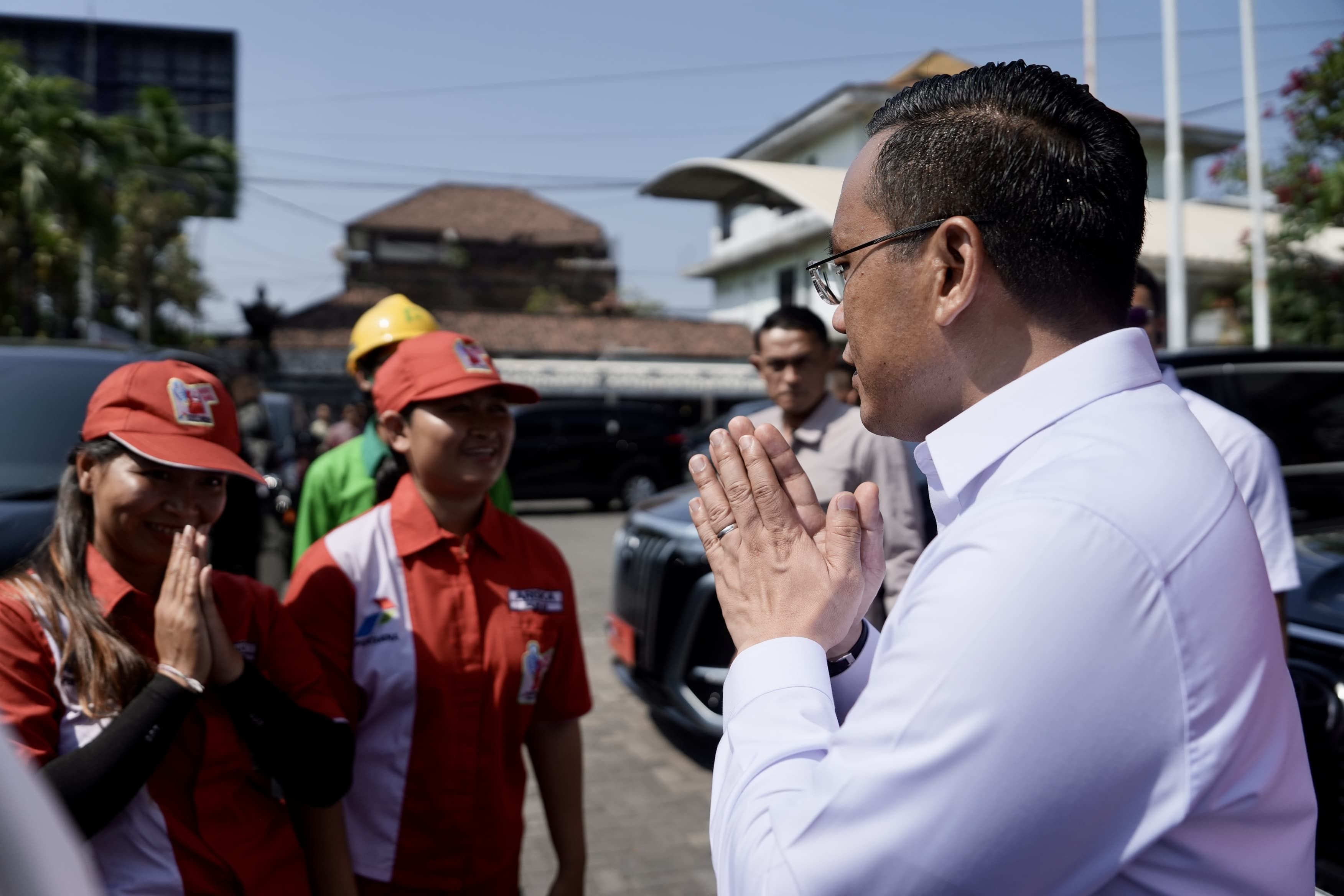 Sinergi Pemerintah dan Pertamina Percepat Pemulihan Distribusi BBM di Bali <b>(Pertamina)</b>