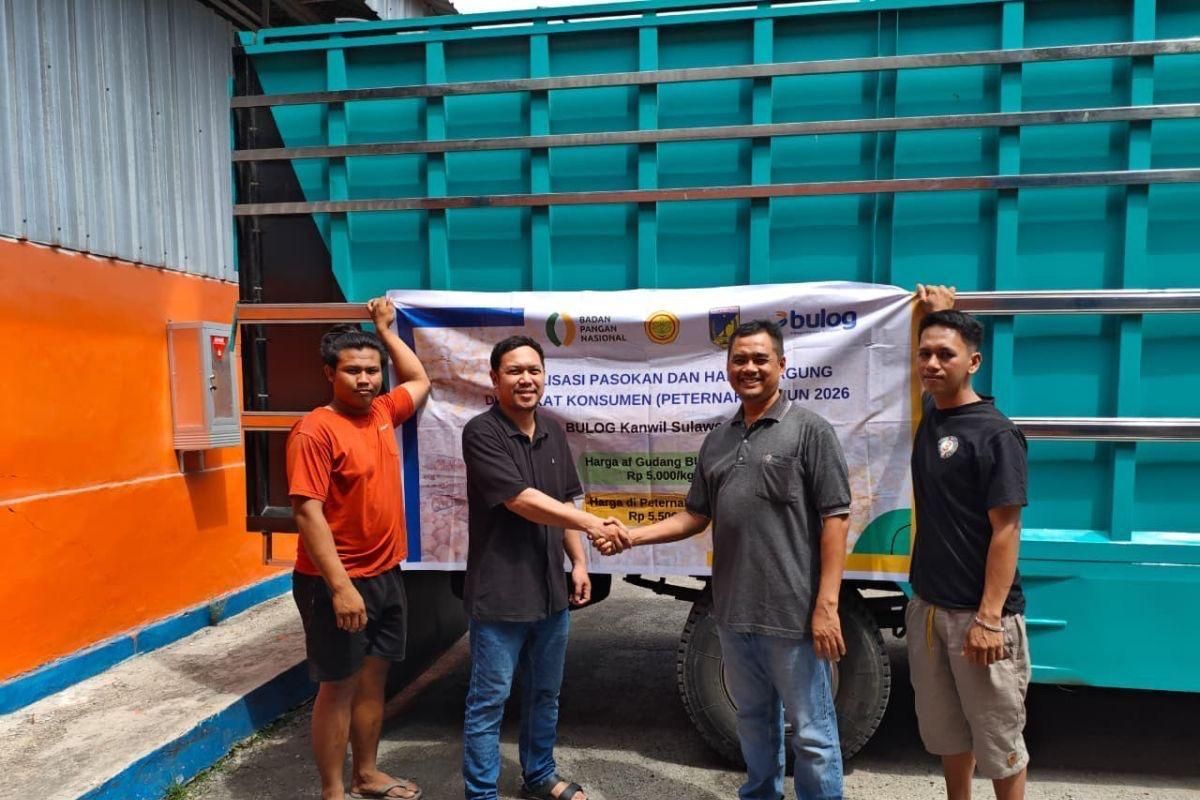 Proses penyerahan dan distribusi SPHP Jagung pakan kepada perwakilan peternak dan koperasi untuk memastikan pasokan yang merata dan tepat sasaran.
