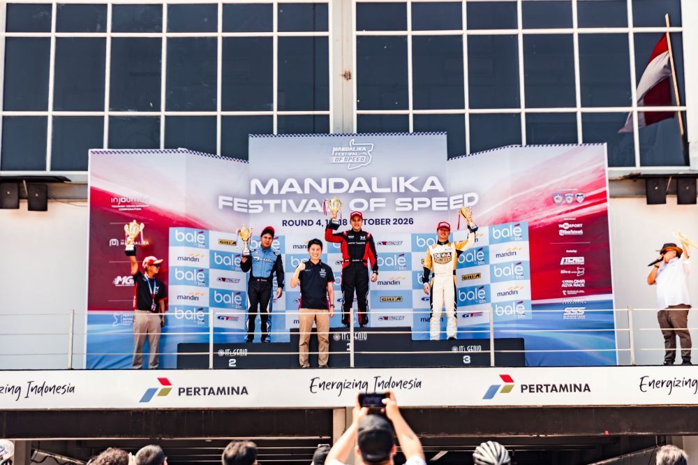 Honda Racing Indonesia (HRI) menutup musim balap turing 2026 dengan torehan lima gelar juara nasional di ajang Mandalika Festival of Speed (MFoS) 2026. (Foto: Dok/Istimewa)