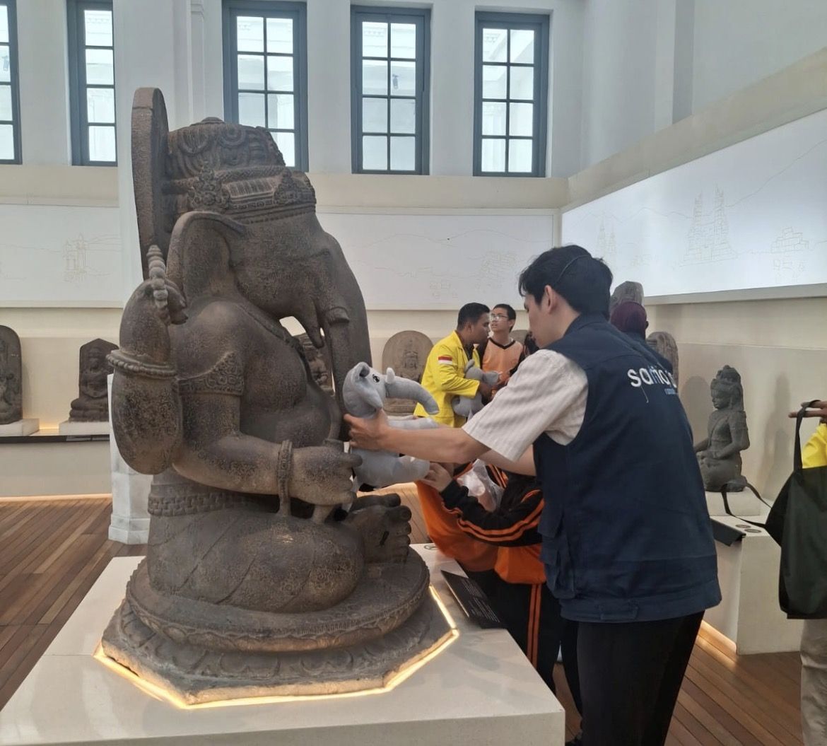 Tur Multisensori &ldquo;Mencari Ganeśa&rdquo; di Museum Nasional Indonesia <b>(Istimewa)</b>