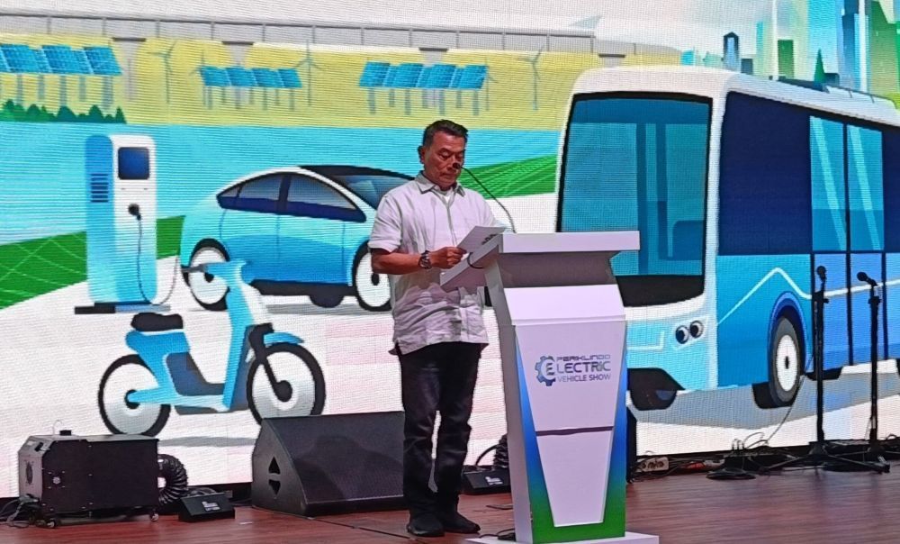 Ketua Umum Periklindo, Moeldoko. (Foto: Adiantoro/NTV)  