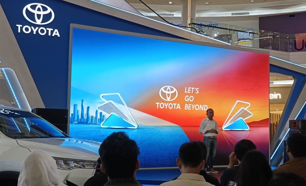 Marketing Director PT Toyota-Astra Motor (TAM), Bansar Maduma. (Foto: Adiantoro/NTV)