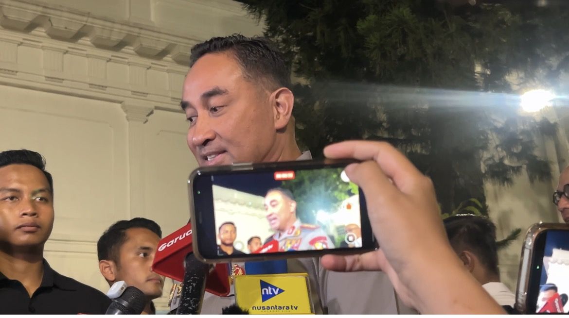 Kapolri Jenderal Polisi Suyudi Ario Seto <b>(NTVnews)</b>