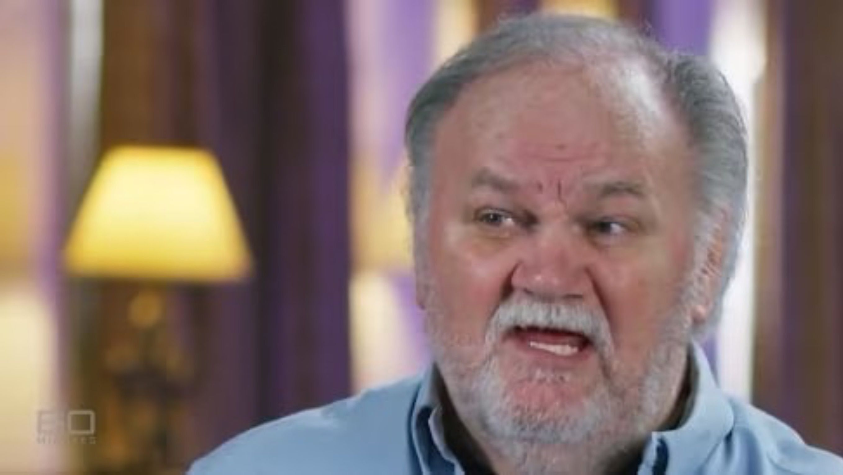 Thomas Markle. <b>(Nine Network)</b>