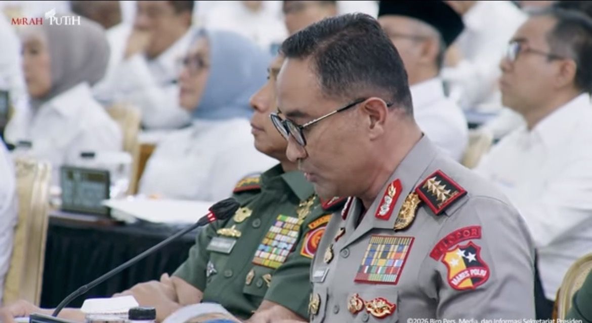 Kapolri Jenderal Suyudi Ario Seto  <b>(Istimewa)</b>